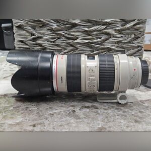 Canon 70-200mm F2.8 L IS USM Lens
